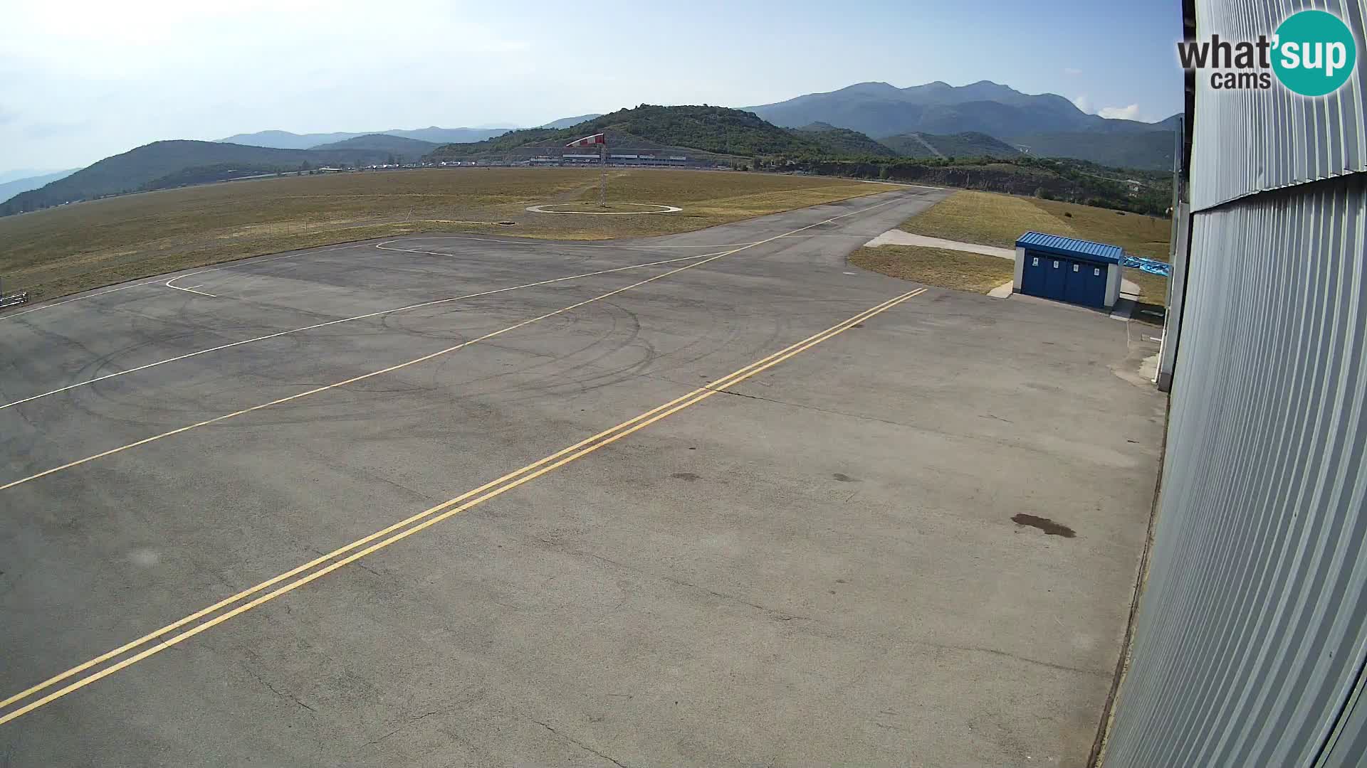 Grobnik Webcam Flugplatz – Rijeka – Kroatien