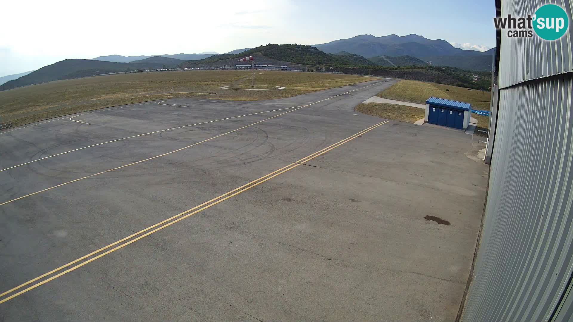 Webcam Grobnik Airfield – Čavle – Rijeka