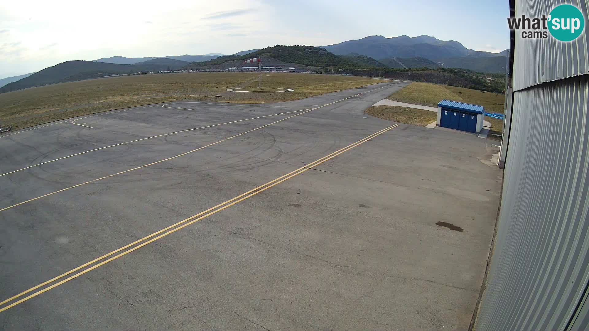 Webcam Aeroporto di Grobnik – Fiume