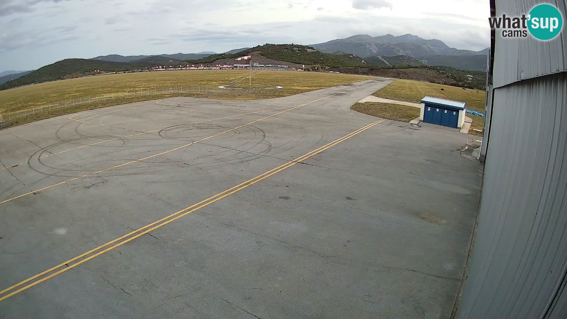Grobnik Webcam Flugplatz – Rijeka – Kroatien