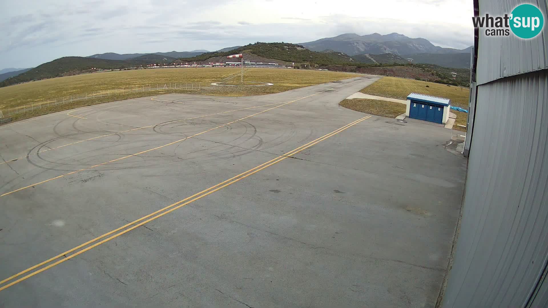 Webcam Grobnik Airfield – Čavle – Rijeka