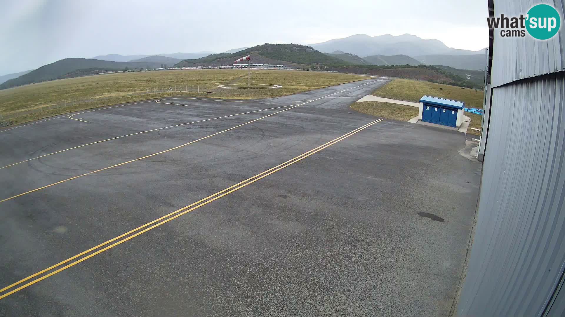 Web kamera Grobnik Aerodrom – Čavle – Rijeka