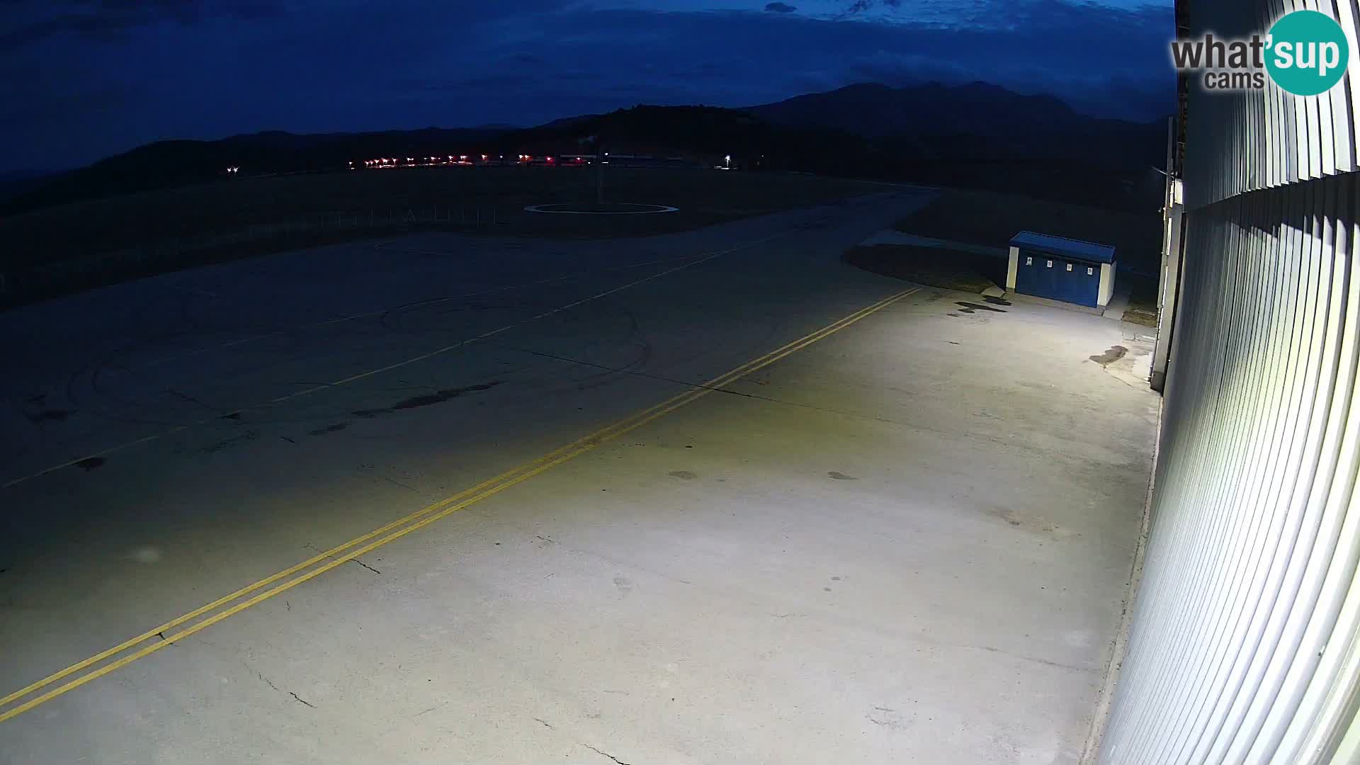 Webcam Aeropuerto de Grobnik – Čavle – Rijeka
