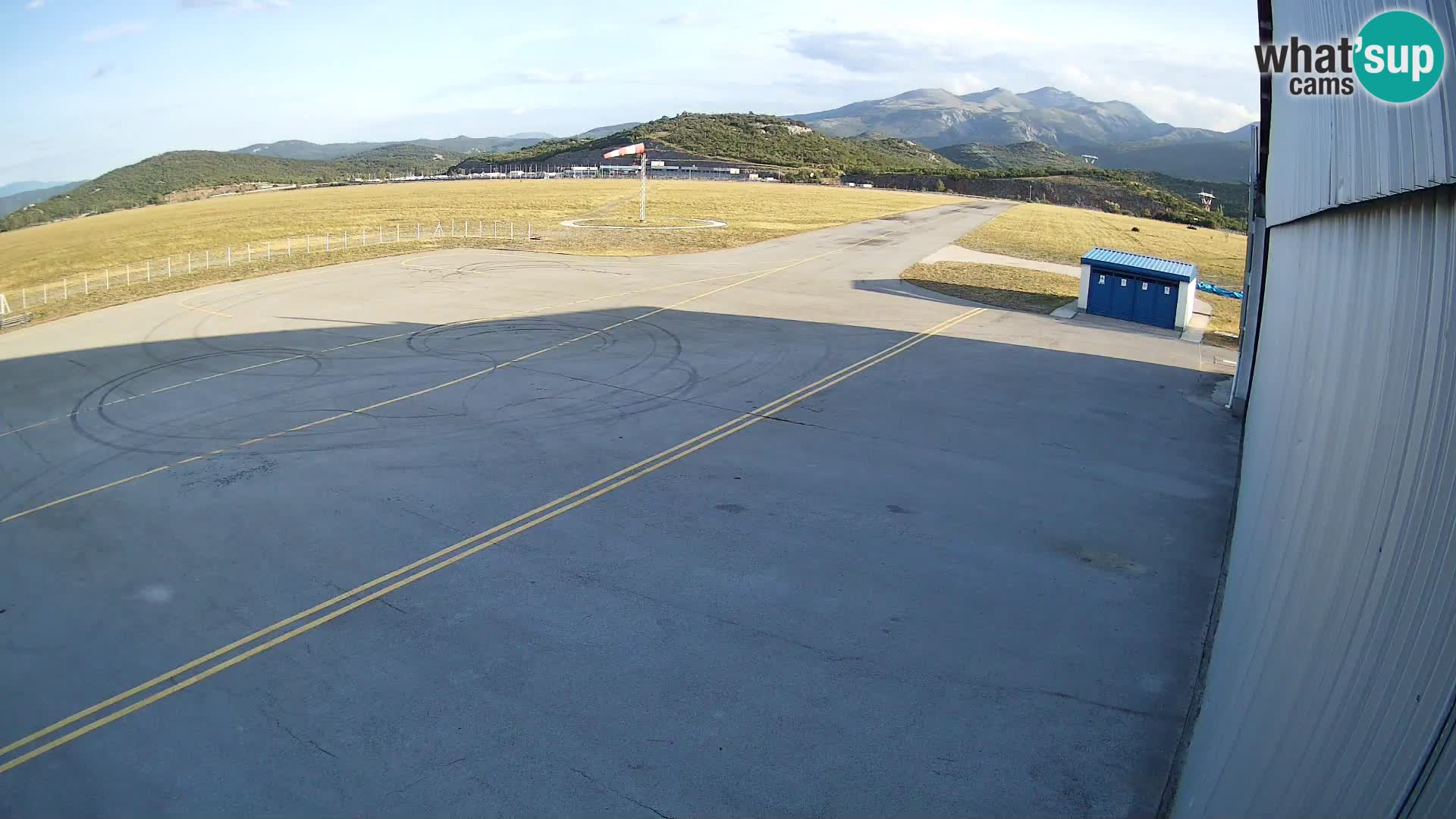 Grobnik Webcam Flugplatz – Rijeka – Kroatien