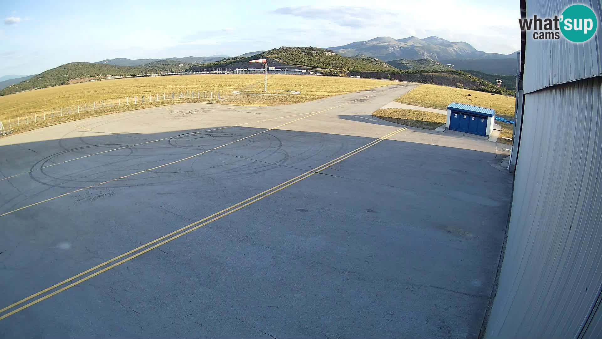 Web kamera Grobnik Aerodrom – Čavle – Rijeka