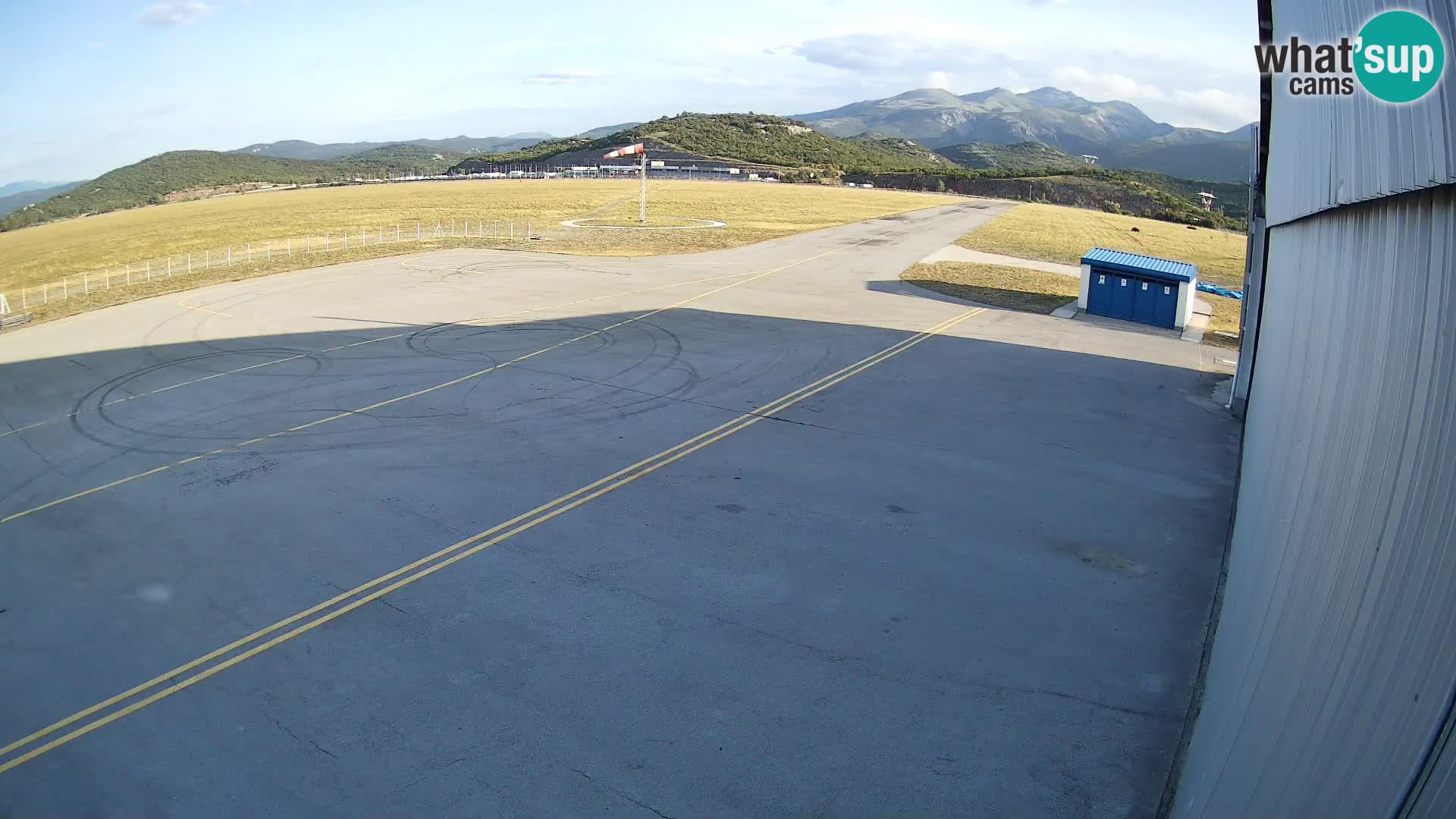 Aéroport de Grobnik Webcam – Rijeka