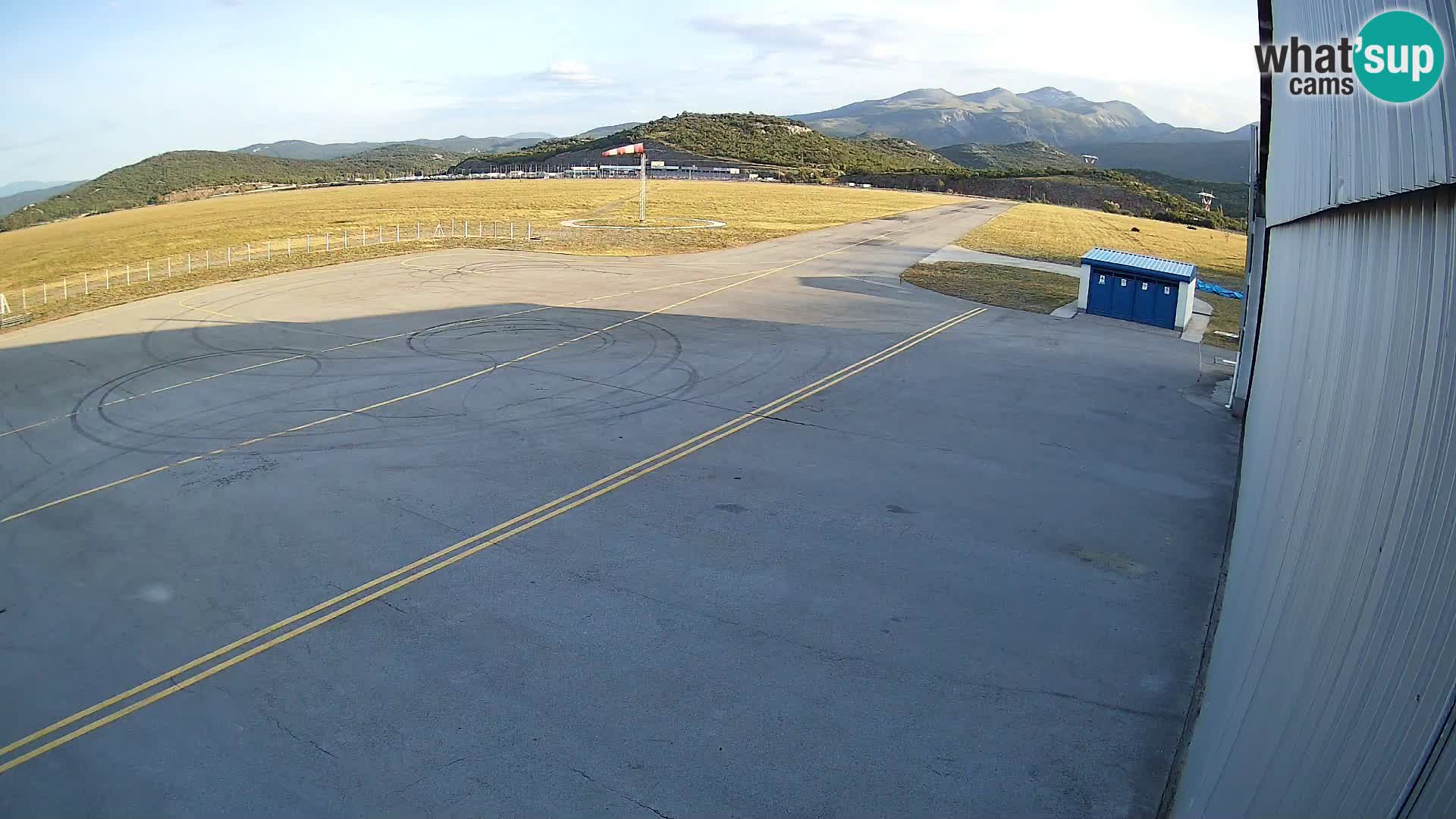 Aéroport de Grobnik Webcam – Rijeka