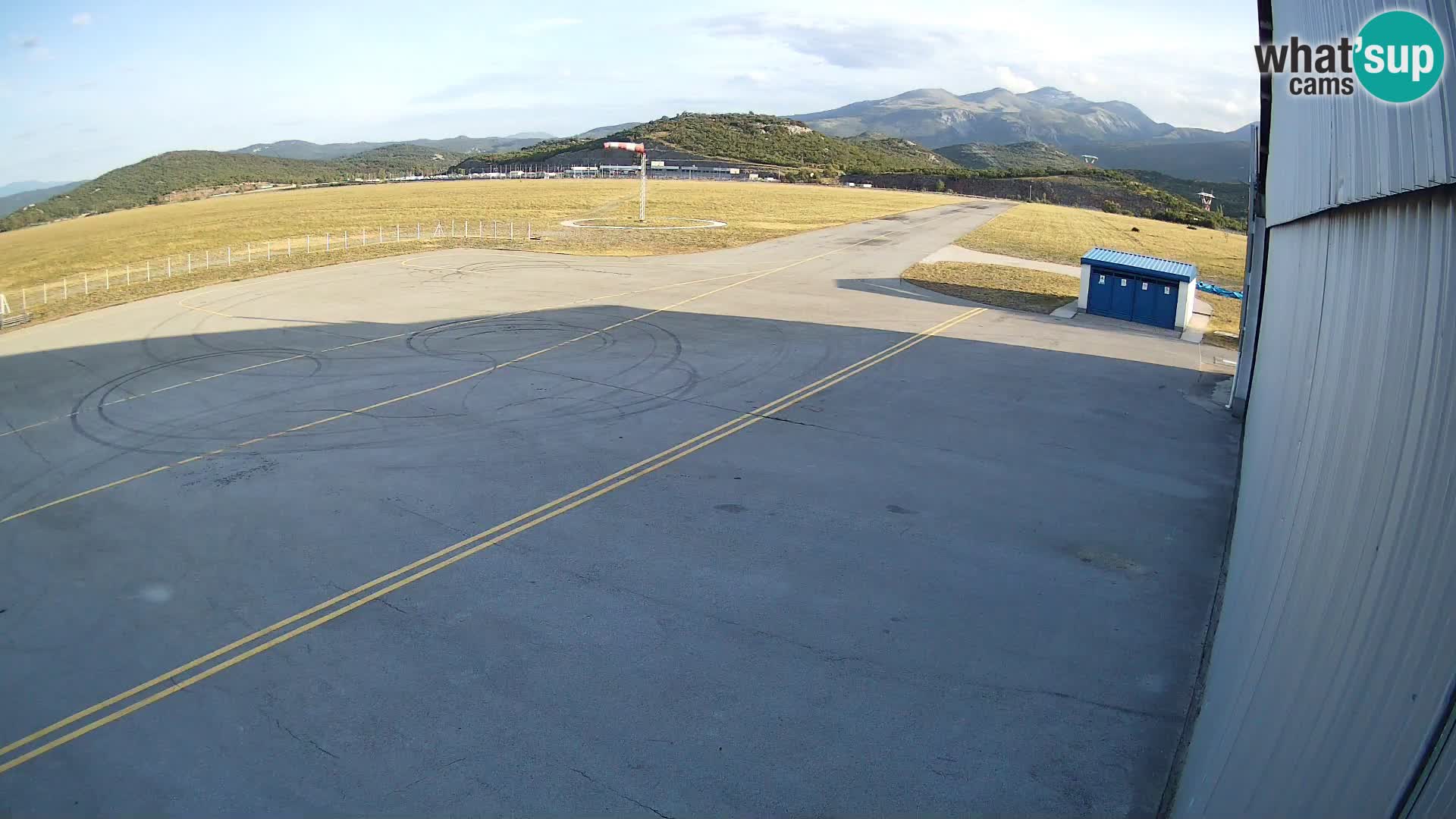 Webcam Grobnik Airfield – Čavle – Rijeka