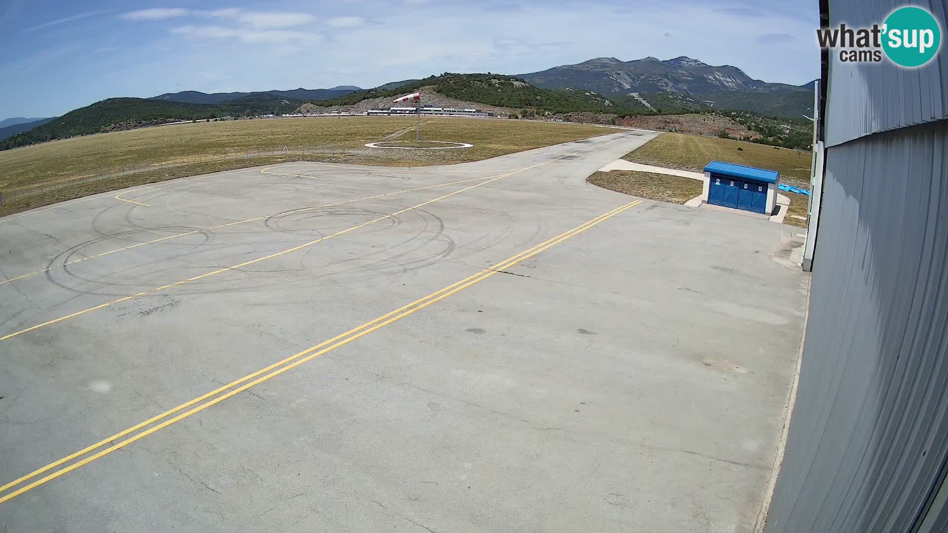 Webcam Grobnik Airfield – Čavle – Rijeka