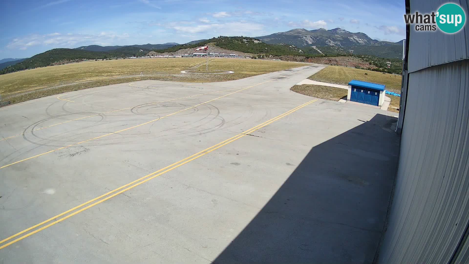 Webcam Grobnik Airfield – Čavle – Rijeka