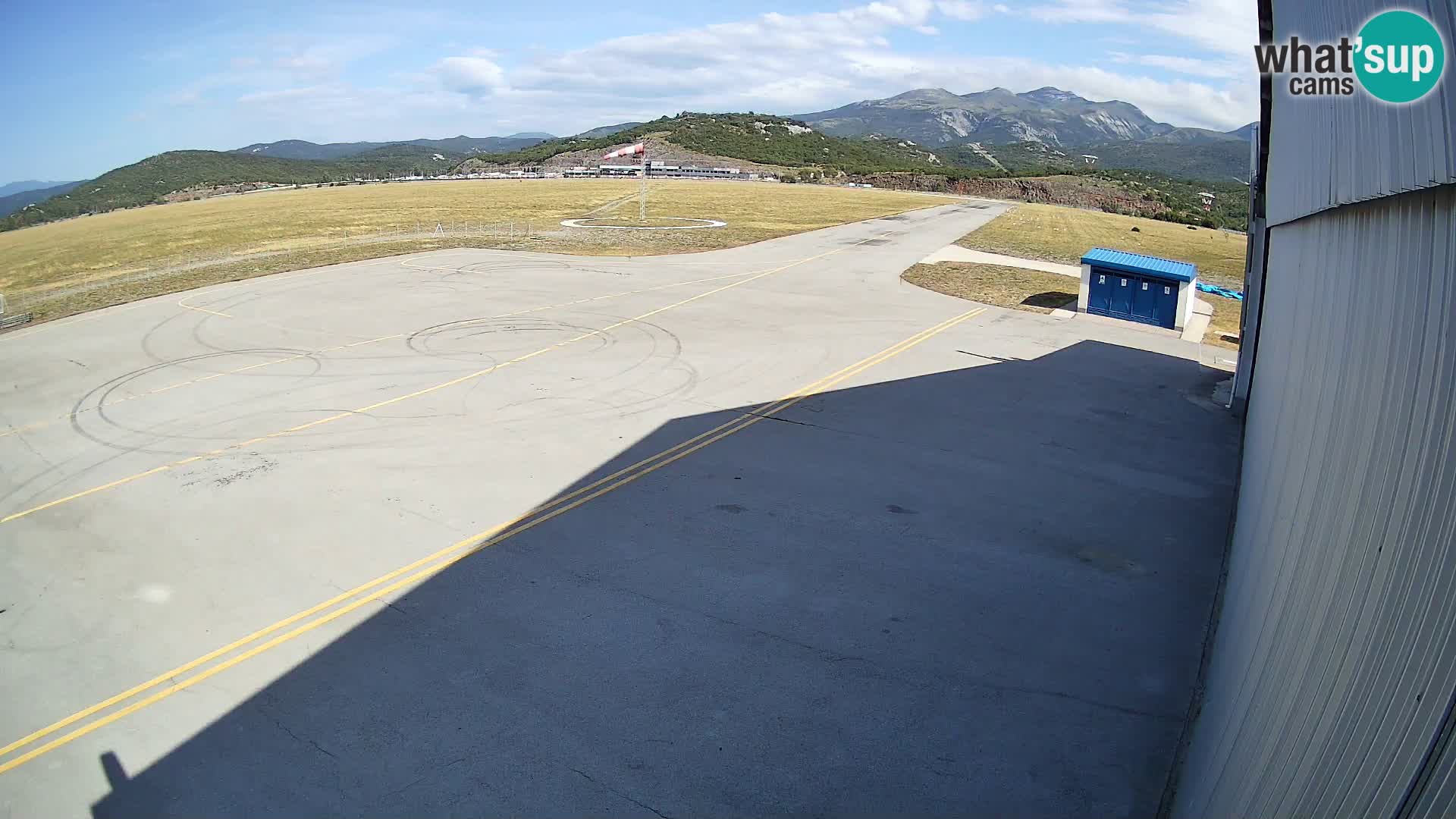 Webcam Grobnik Airfield – Čavle – Rijeka
