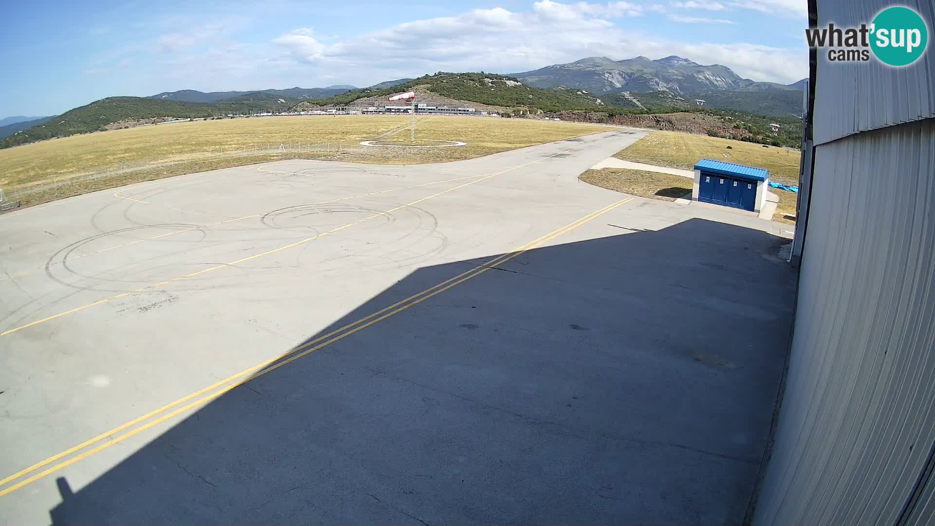 Aéroport de Grobnik Webcam – Rijeka