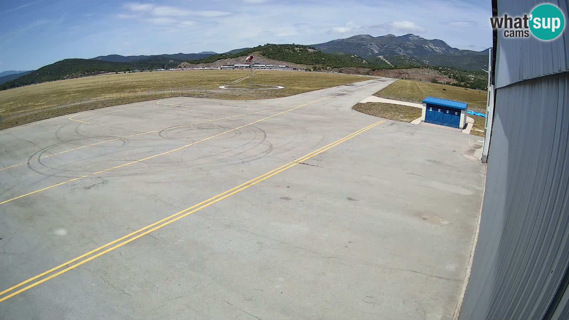 Webcam Grobnik Airfield – Čavle – Rijeka