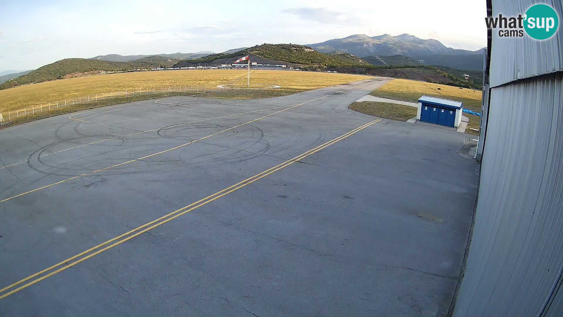 Webcam Grobnik Airfield – Čavle – Rijeka