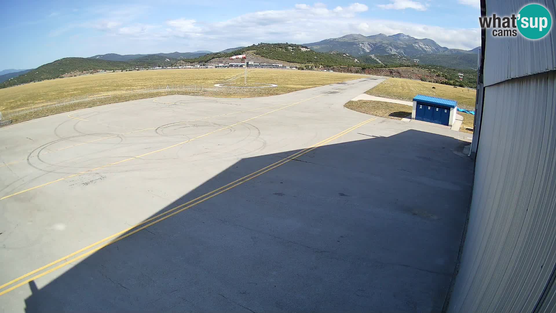 Webcam Grobnik Airfield – Čavle – Rijeka