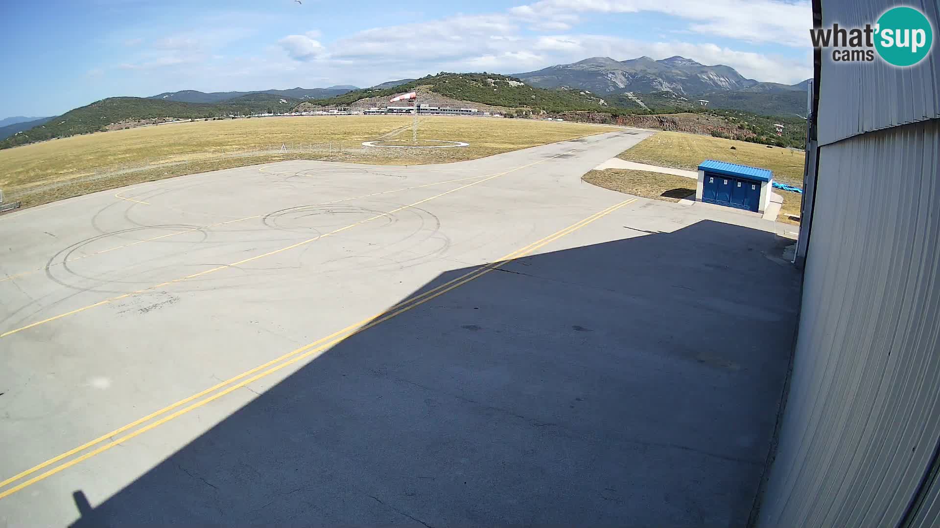 Webcam Grobnik Airfield – Čavle – Rijeka