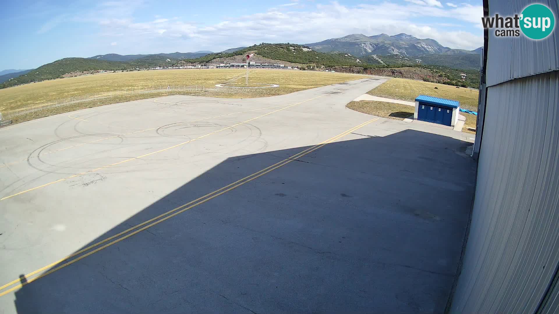 Webcam Grobnik Airfield – Čavle – Rijeka
