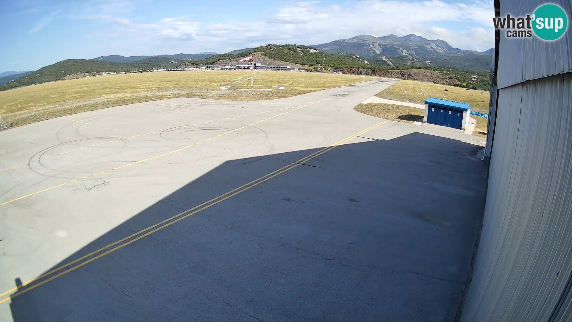 Webcam Grobnik Airfield – Čavle – Rijeka