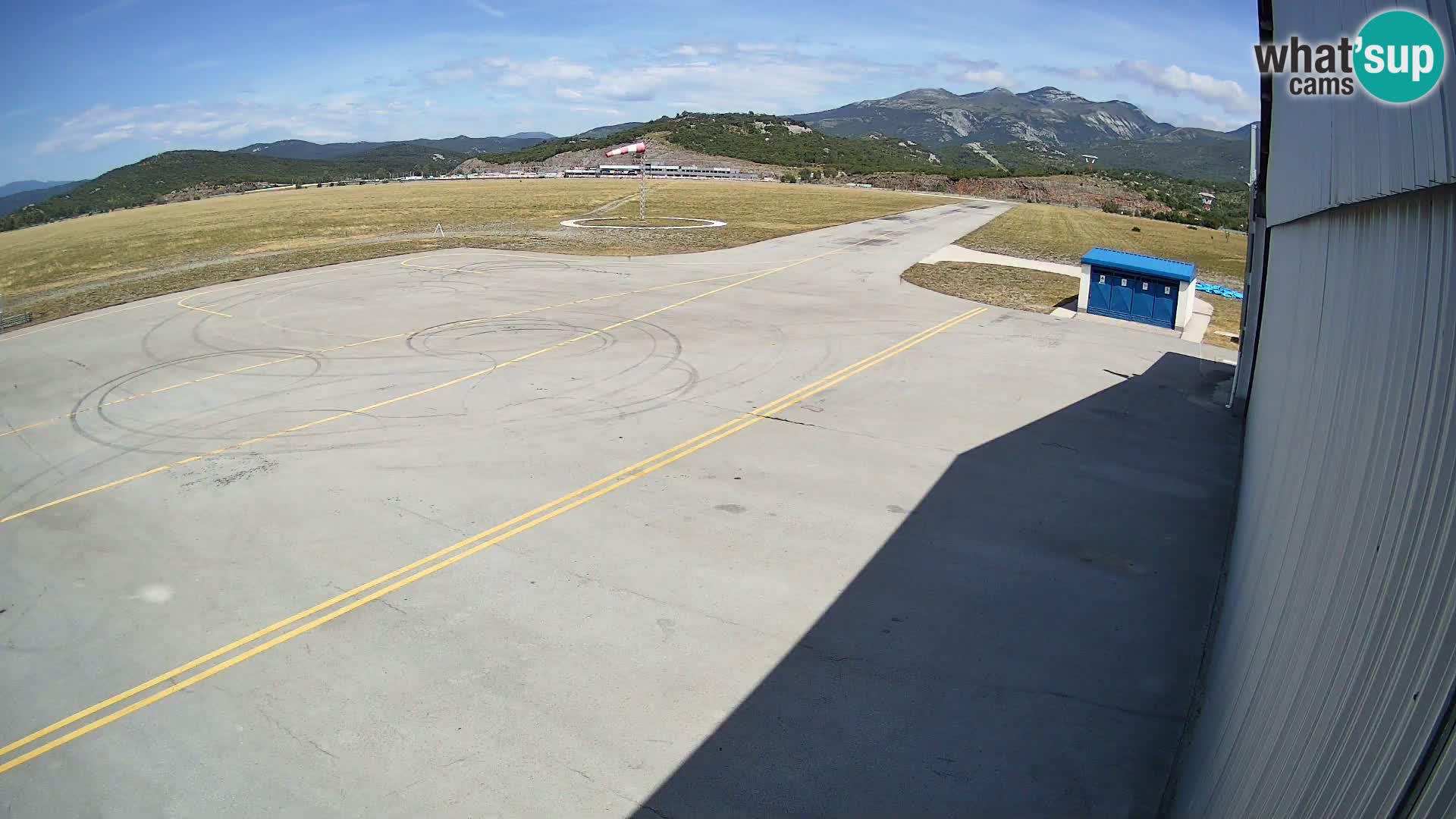 Web kamera Grobnik Aerodrom – Čavle – Rijeka