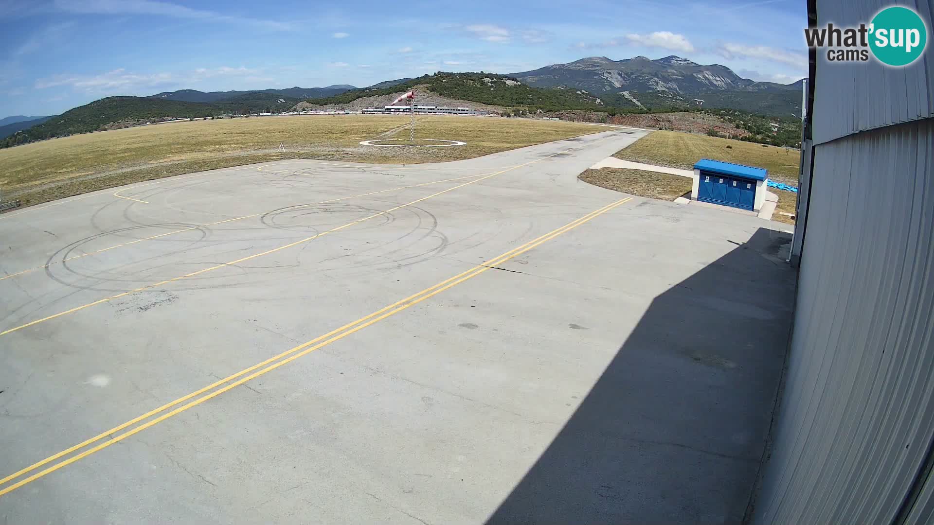 Aéroport de Grobnik Webcam – Rijeka