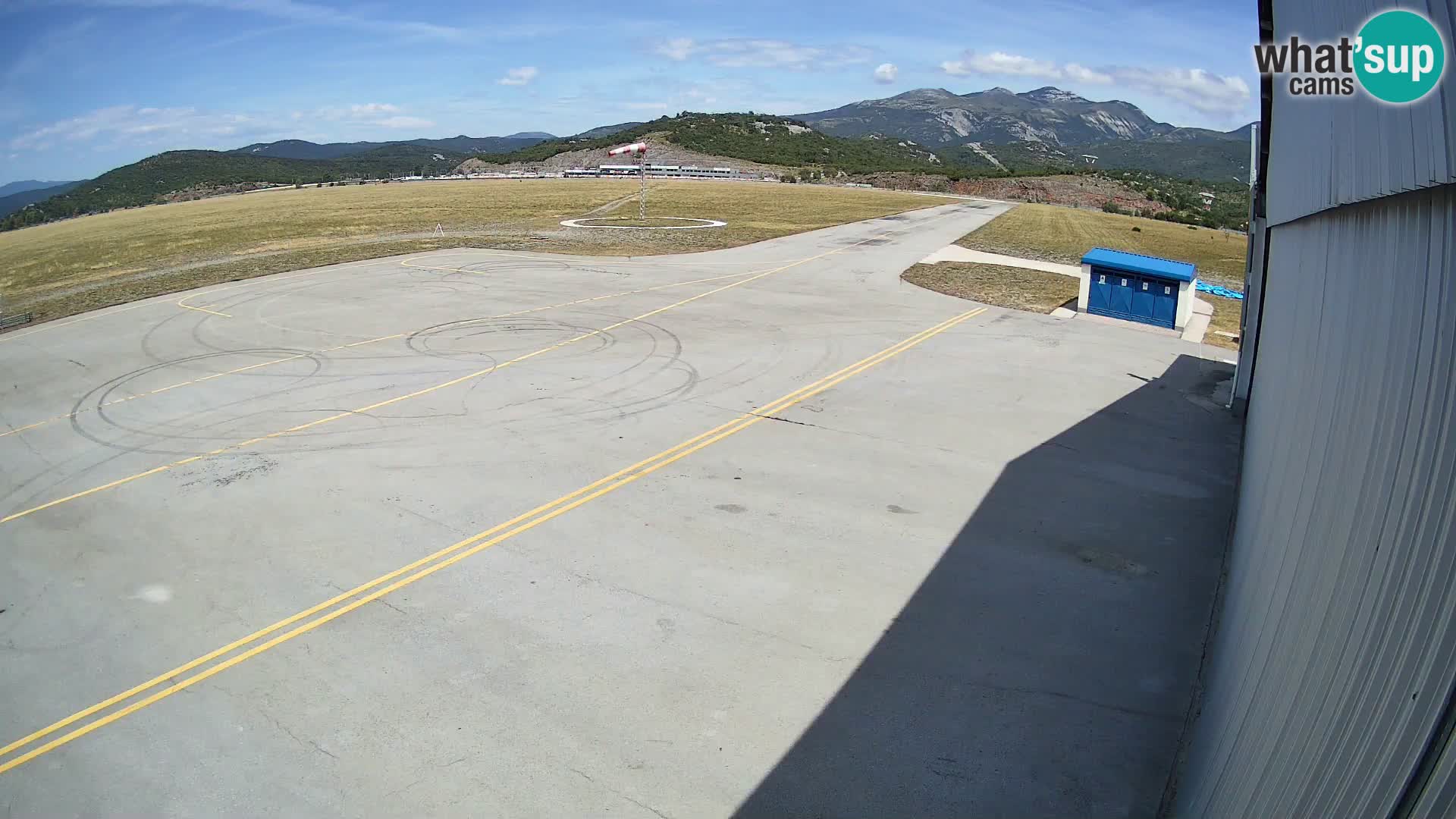 Webcam Aeropuerto de Grobnik – Čavle – Rijeka