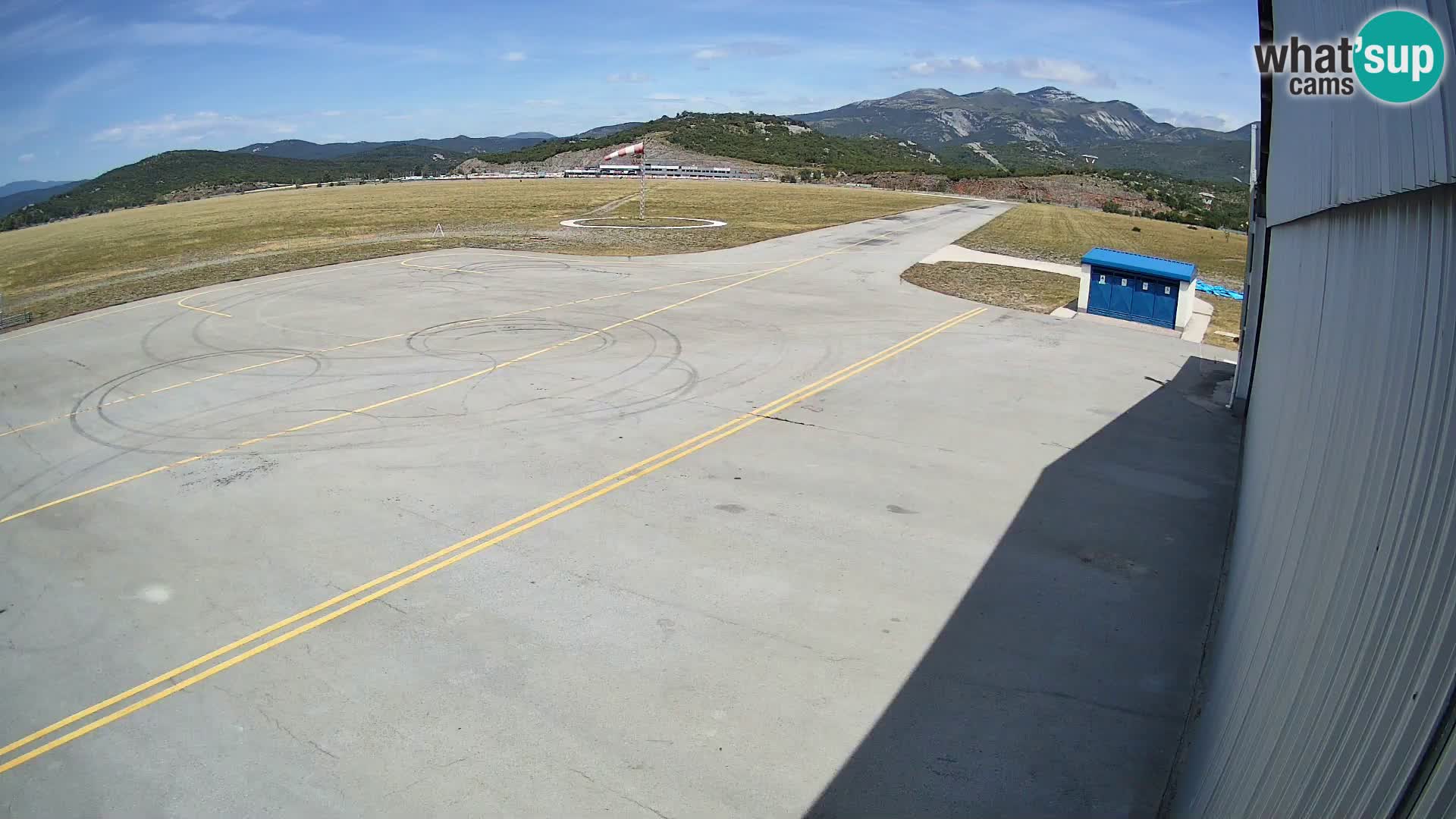 Webcam Grobnik Airfield – Čavle – Rijeka