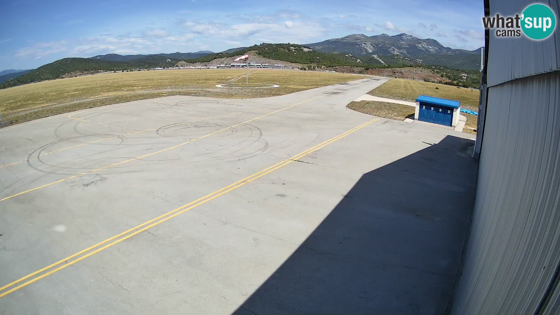 Webcam Grobnik Airfield – Čavle – Rijeka