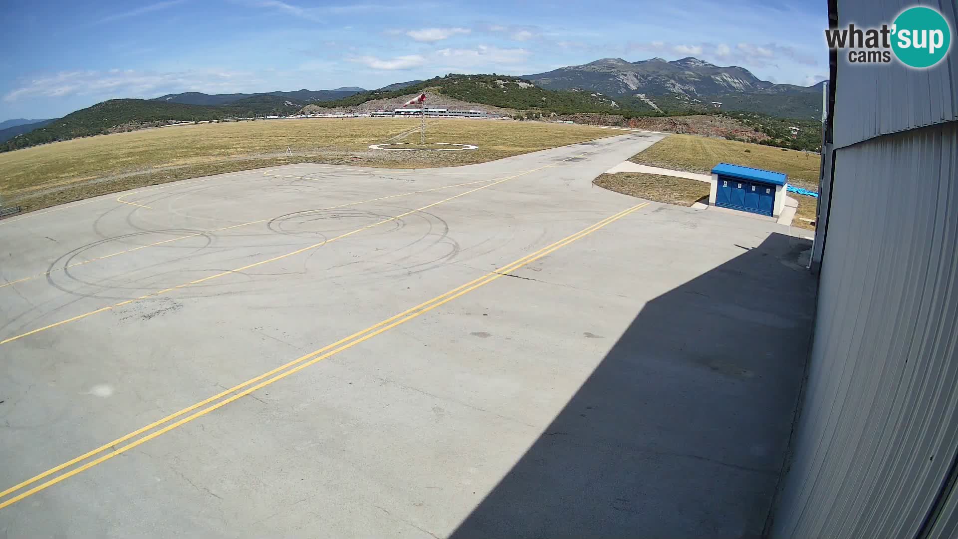 Webcam Grobnik Airfield – Čavle – Rijeka