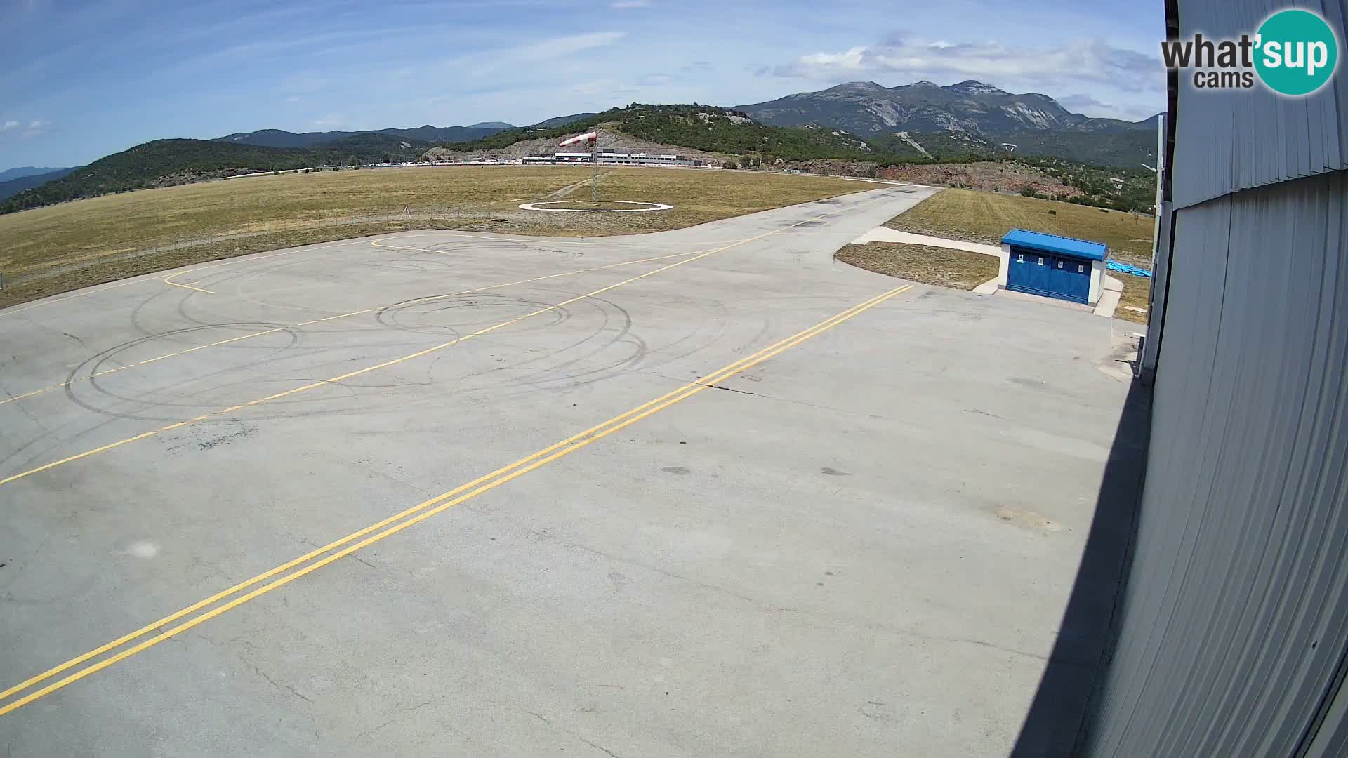 Webcam Grobnik Airfield – Čavle – Rijeka