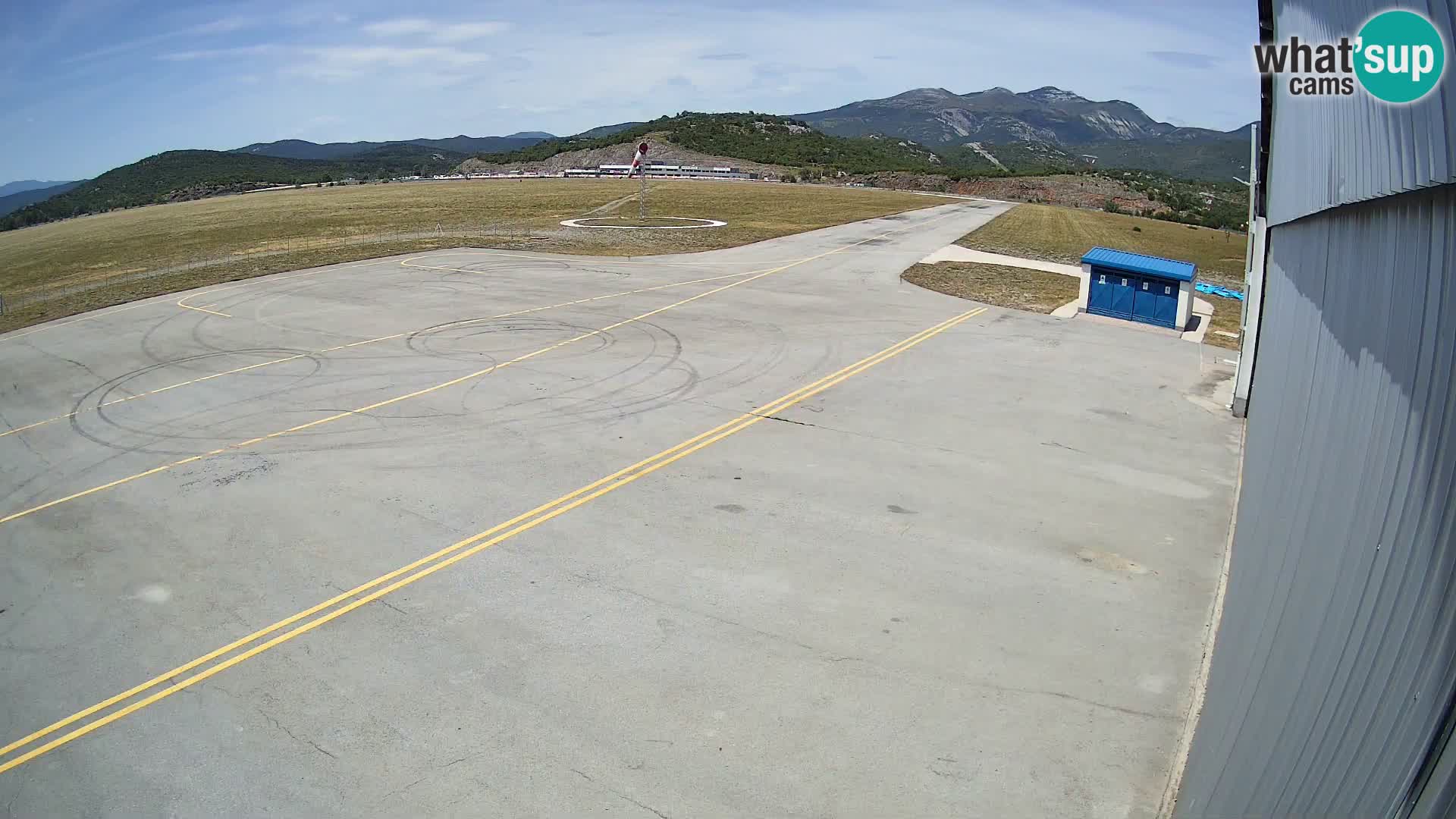Web kamera Grobnik Aerodrom – Čavle – Rijeka