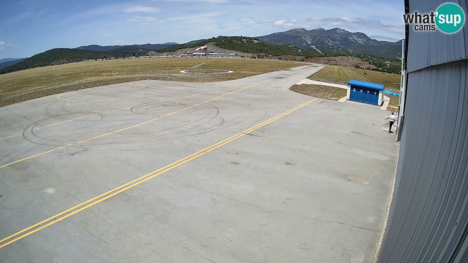 Webcam Grobnik Airfield – Čavle – Rijeka