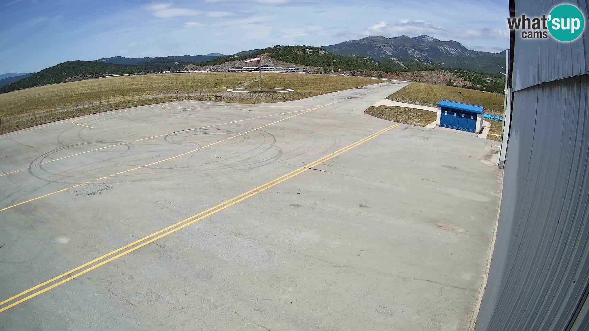 Webcam Grobnik Airfield – Čavle – Rijeka