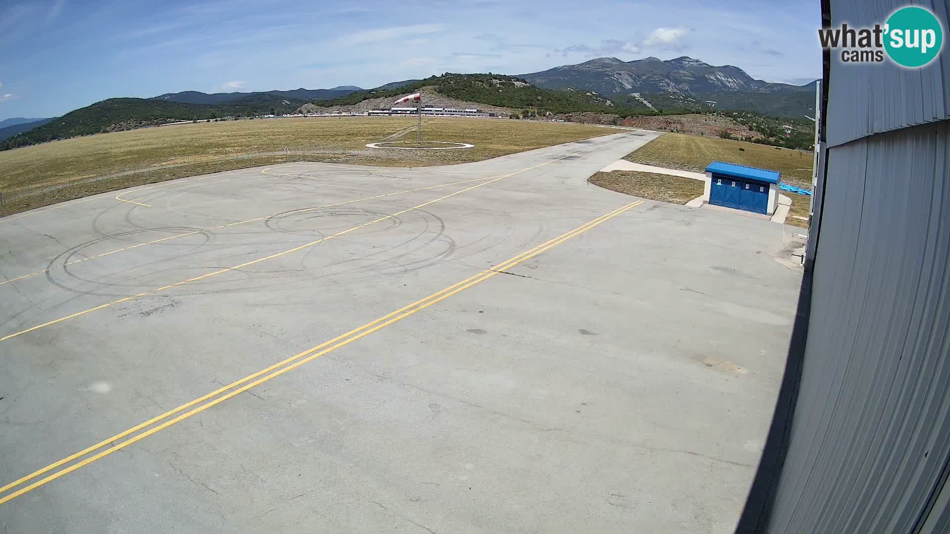 Webcam Grobnik Airfield – Čavle – Rijeka