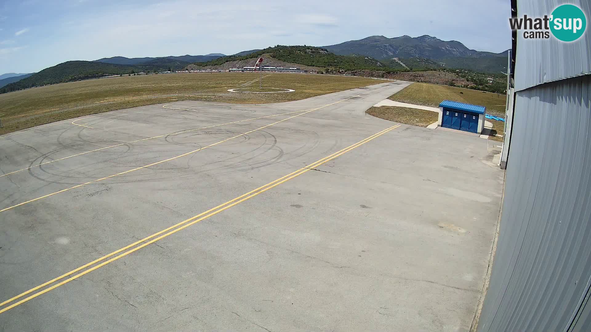 Webcam Grobnik Airfield – Čavle – Rijeka