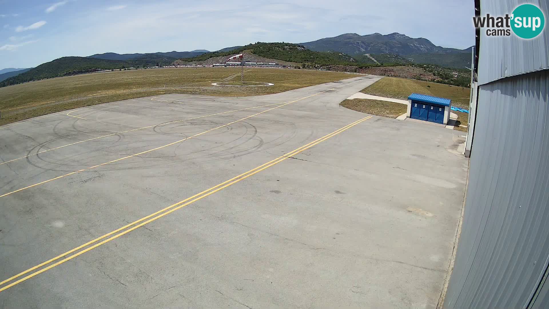 Webcam Aeroporto di Grobnik – Fiume