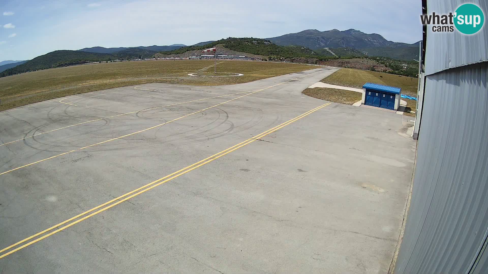 Spletna kamera Grobnik letališče – Čavle – Reka