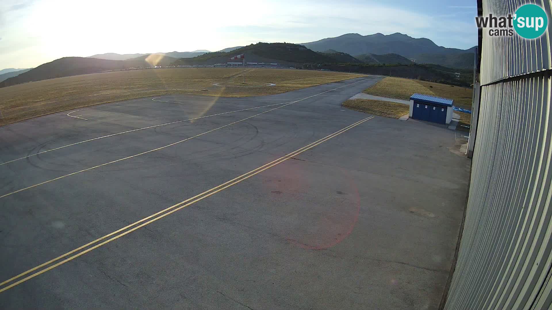 Grobnik Webcam Flugplatz – Rijeka – Kroatien