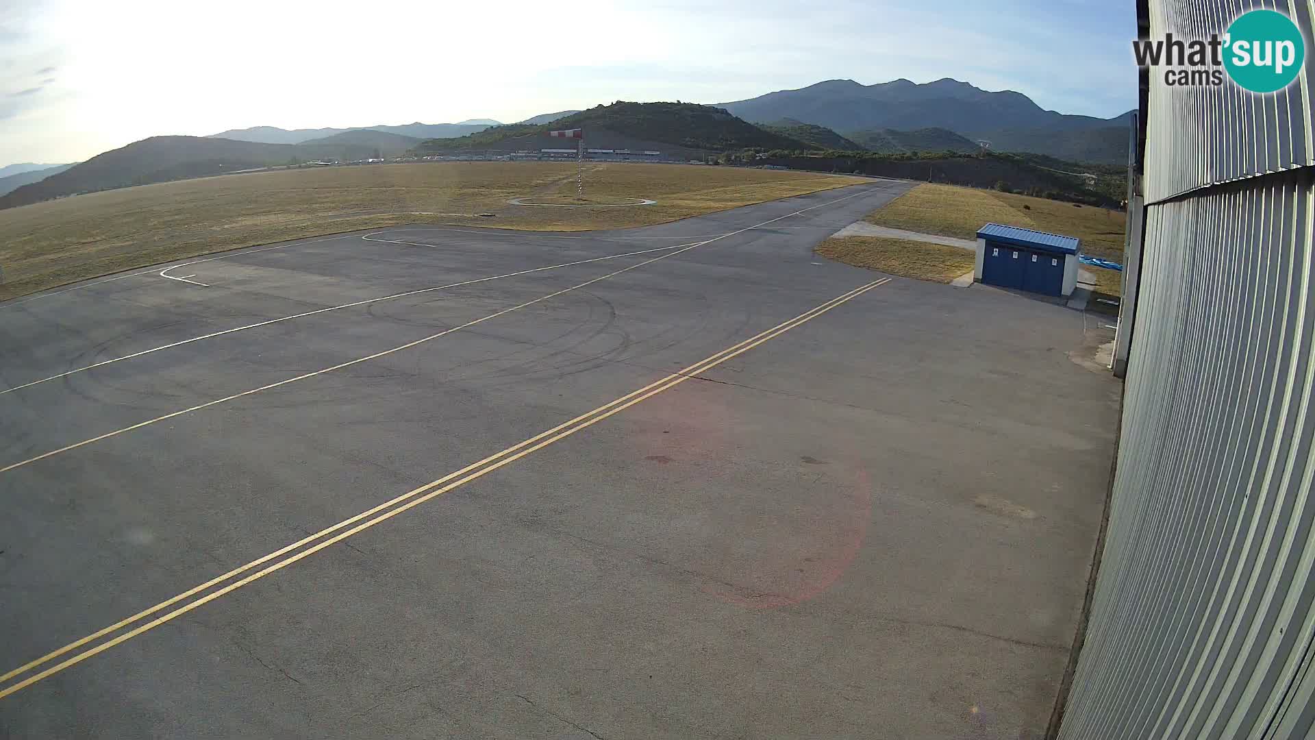 Aéroport de Grobnik Webcam – Rijeka