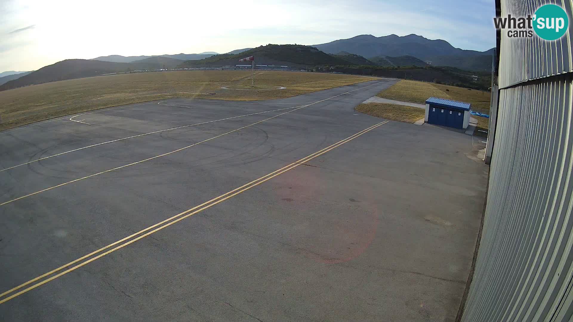 Webcam Aeropuerto de Grobnik – Čavle – Rijeka