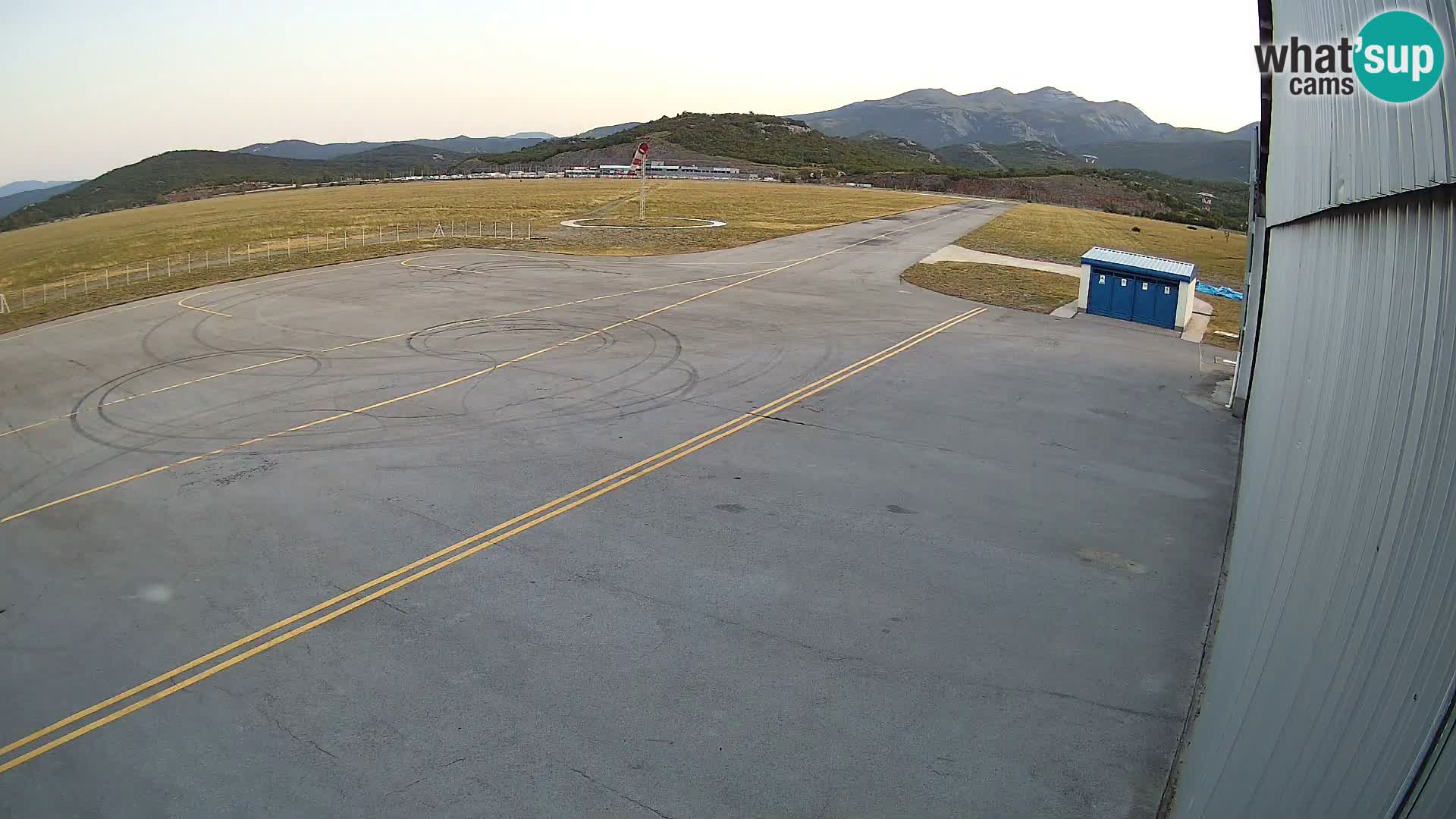 Webcam Grobnik Airfield – Čavle – Rijeka