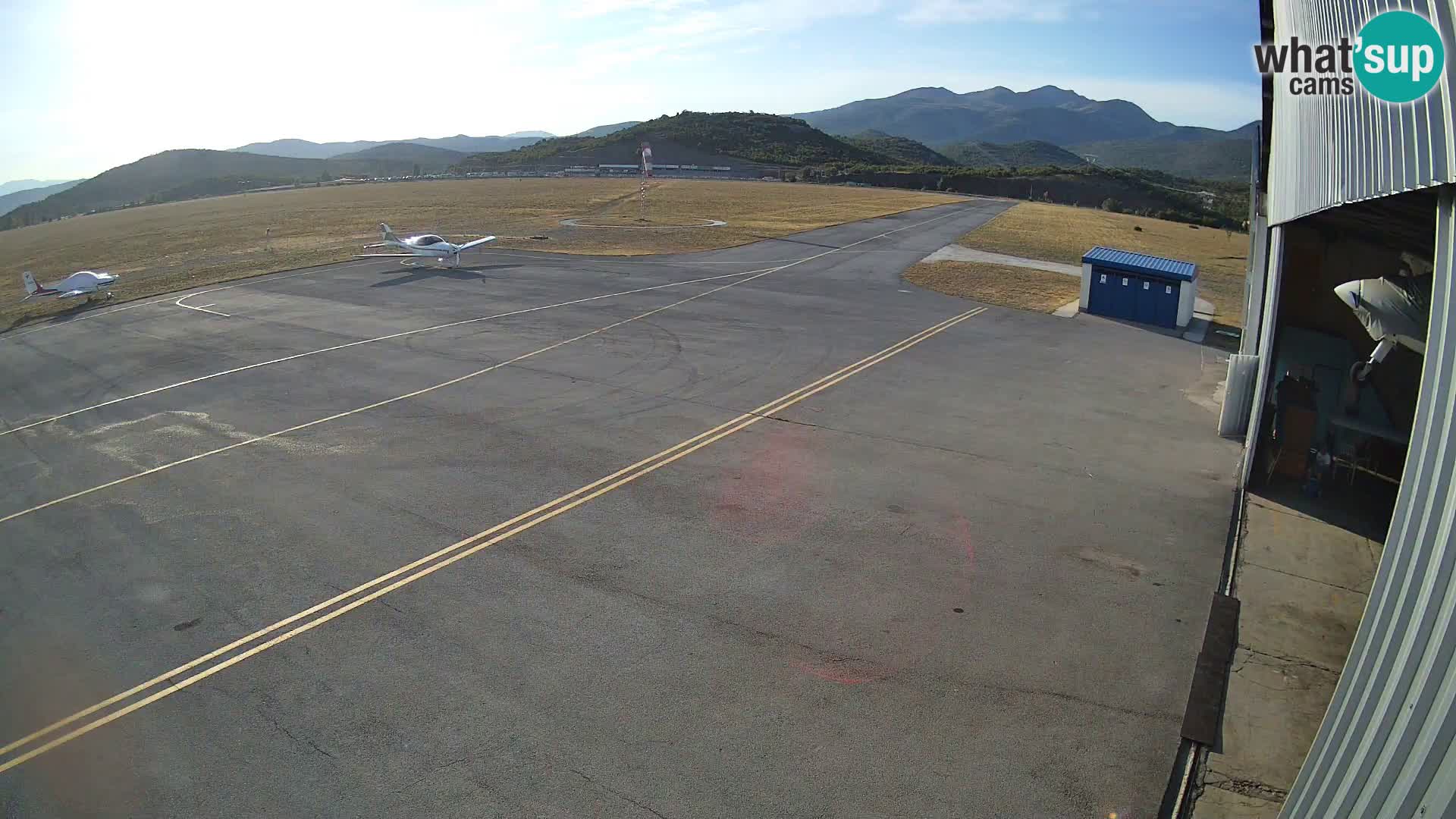 Grobnik Webcam Flugplatz – Rijeka – Kroatien