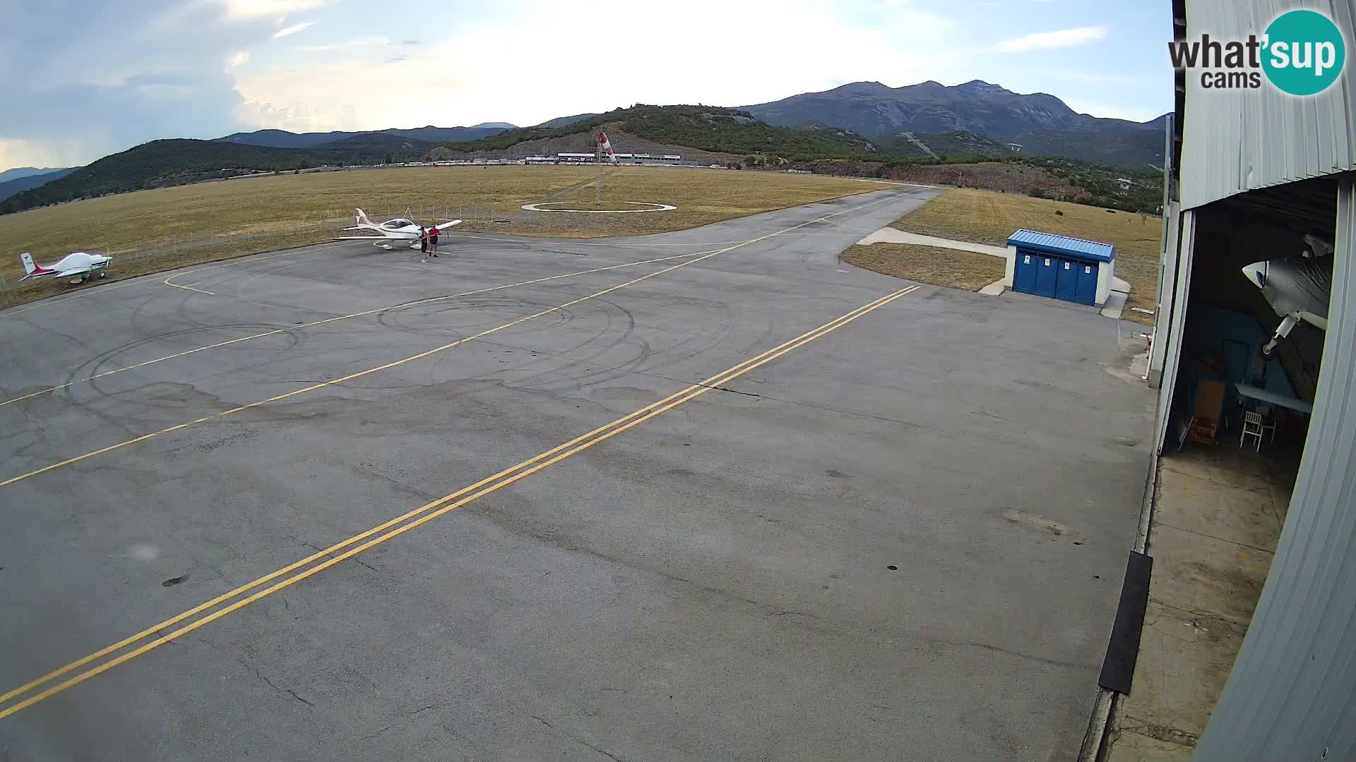 Webcam Aeroporto di Grobnik – Fiume