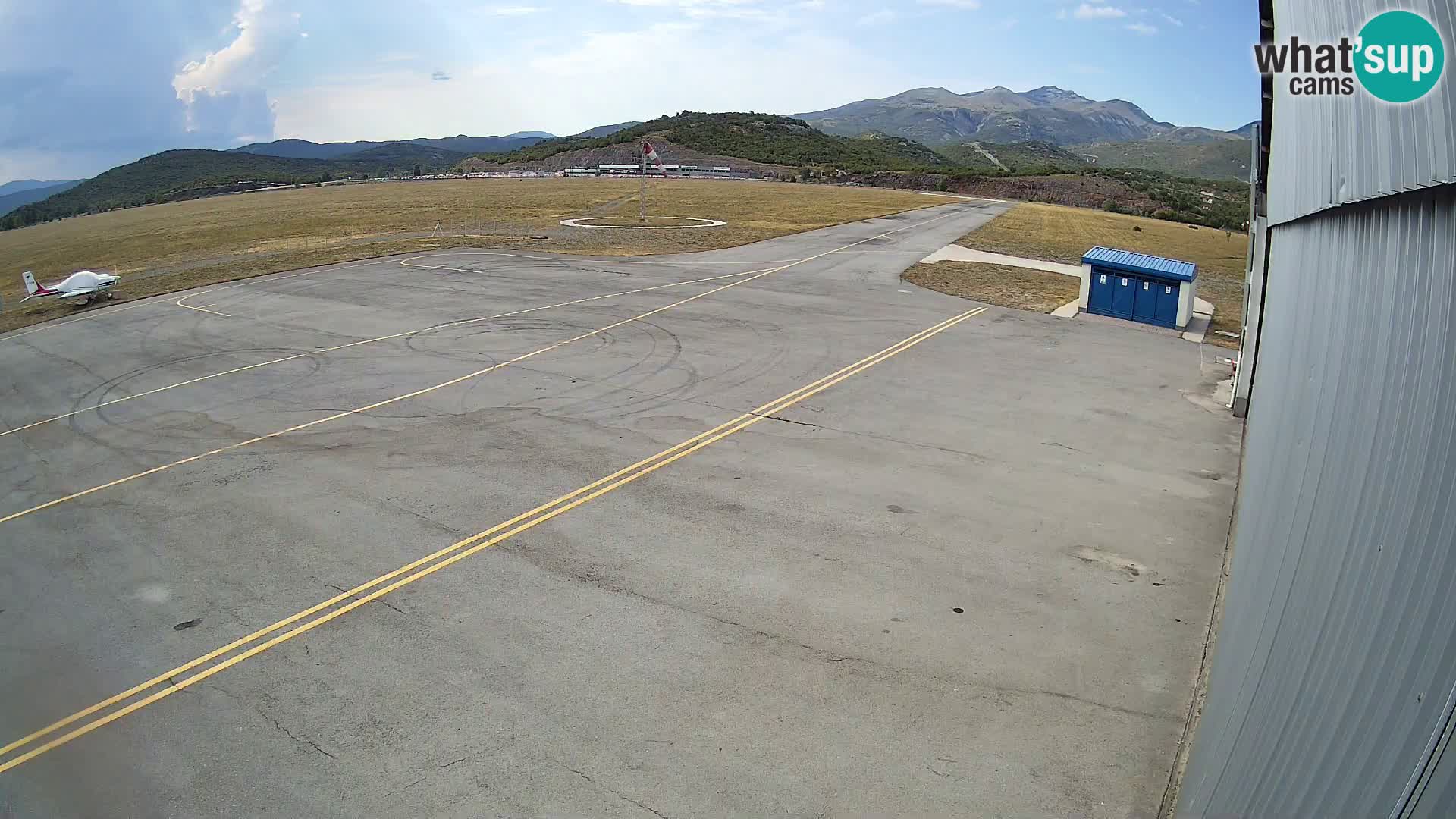 Webcam Aeroporto di Grobnik – Fiume