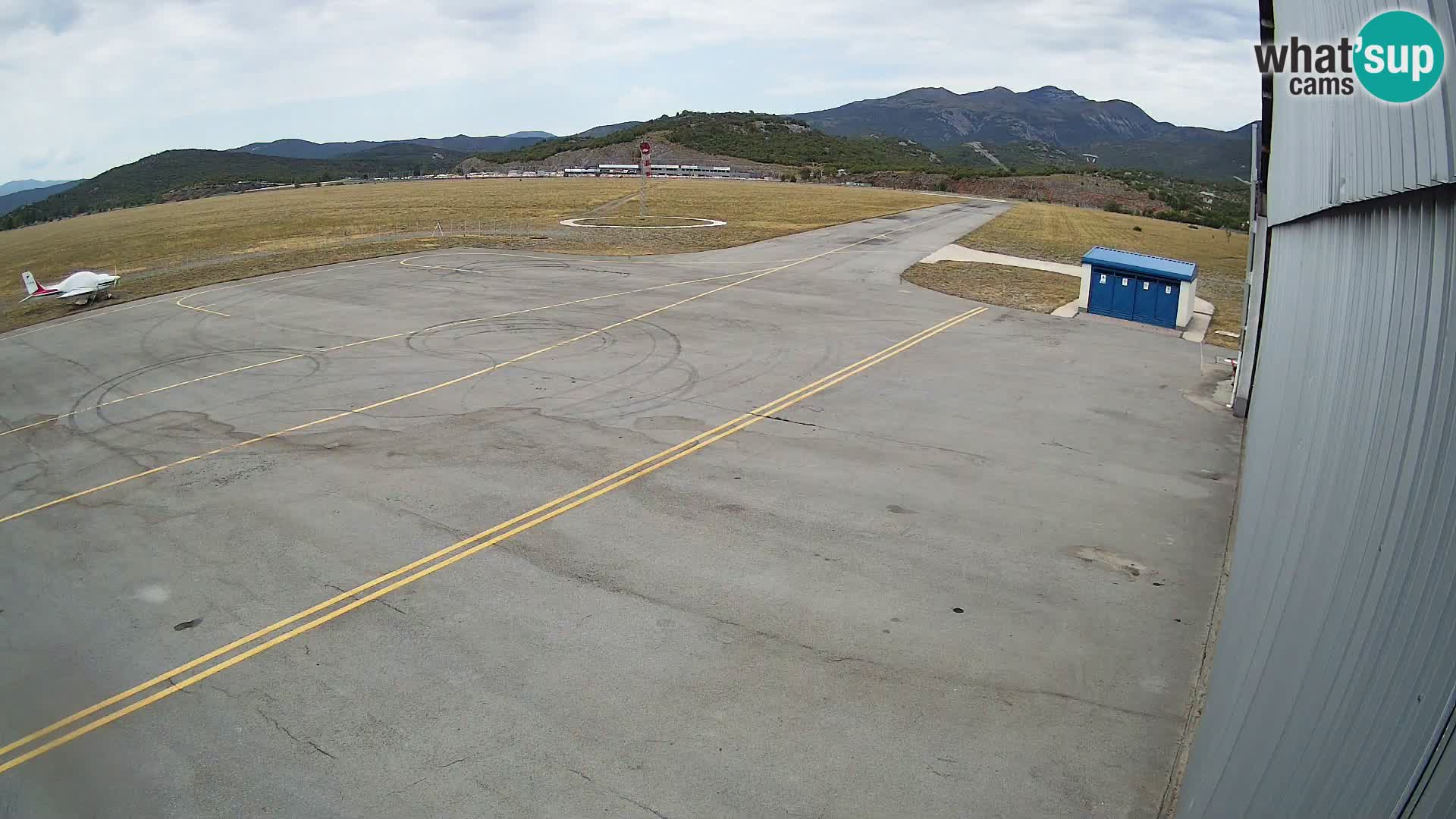 Aéroport de Grobnik Webcam – Rijeka