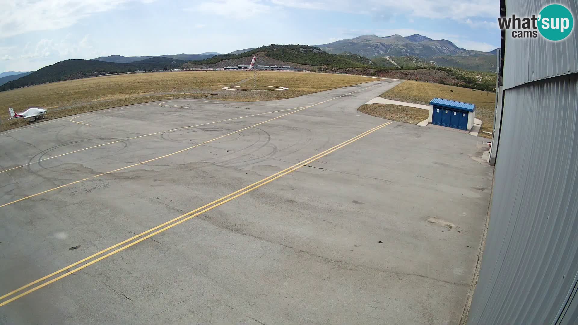 Web kamera Grobnik Aerodrom – Čavle – Rijeka