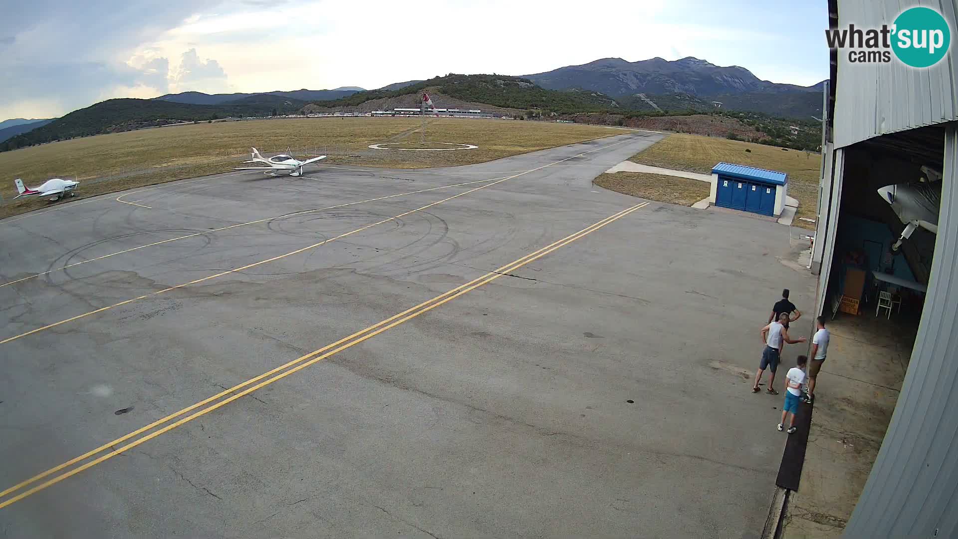 Webcam Grobnik Airfield – Čavle – Rijeka
