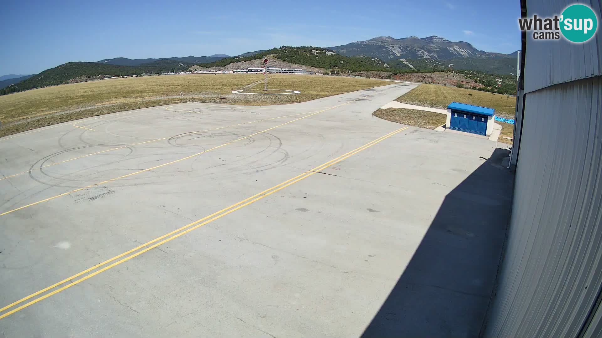 Webcam Grobnik Airfield – Čavle – Rijeka