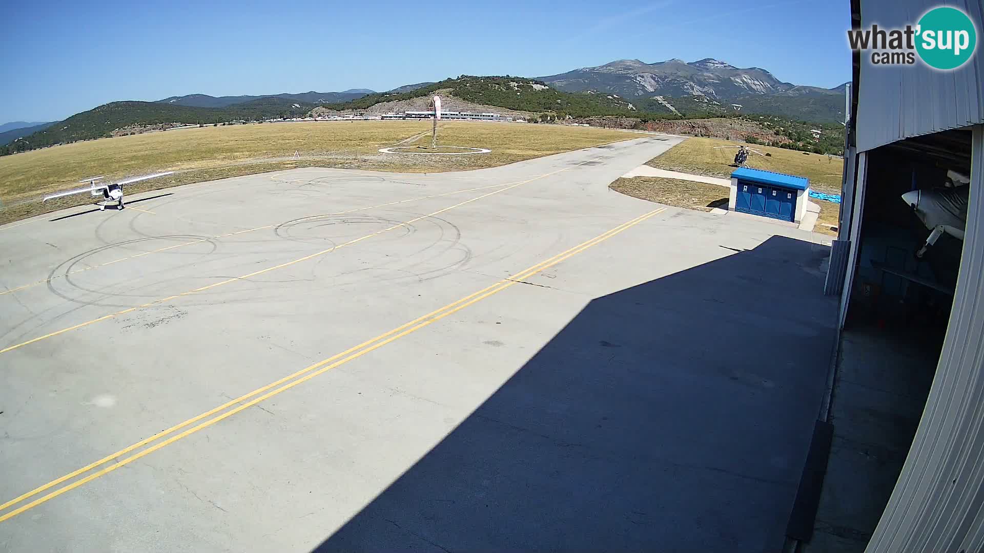 Webcam Grobnik Airfield – Čavle – Rijeka