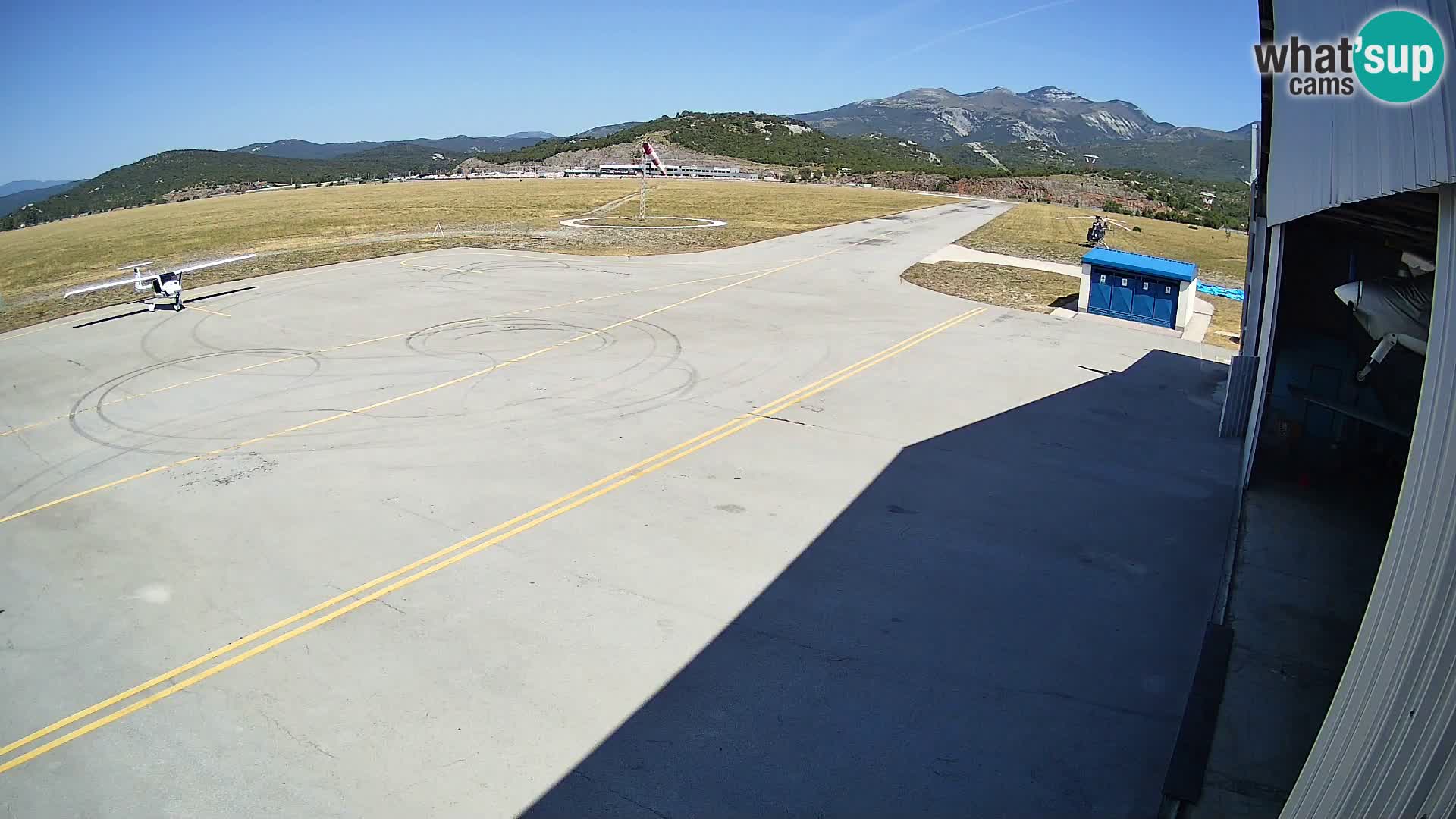 Webcam Grobnik Airfield – Čavle – Rijeka