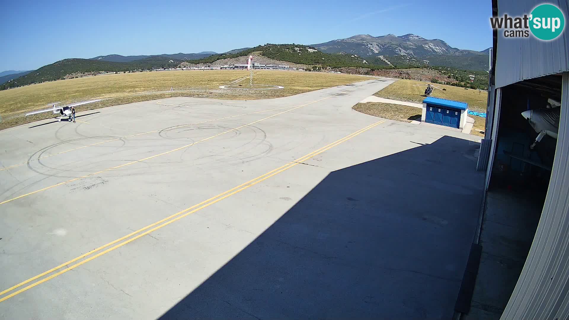 Webcam Aeropuerto de Grobnik – Čavle – Rijeka